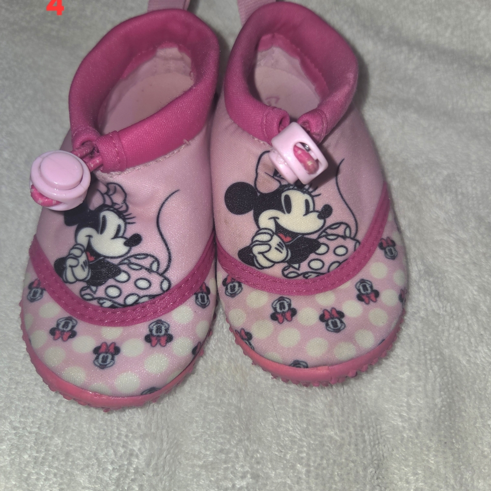 Disney Minnie Mouse Pink Kids Shoes